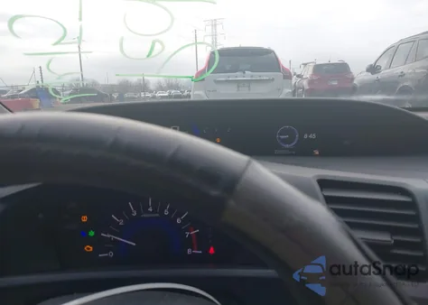 2012 Honda Civic Lx z USA, uszkodzony, nr VIN 2HGFG3B57CH500187